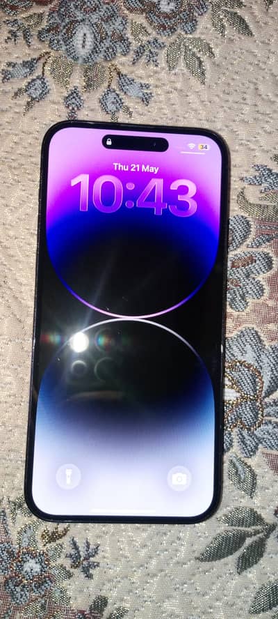 Apple iPhone 14 Pro Max complete box 512 gb ha