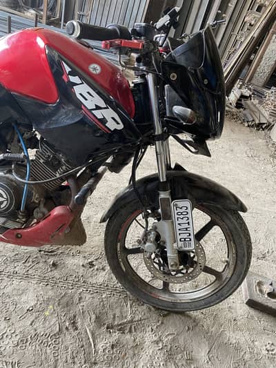 Yamaha ybr 125 black colour