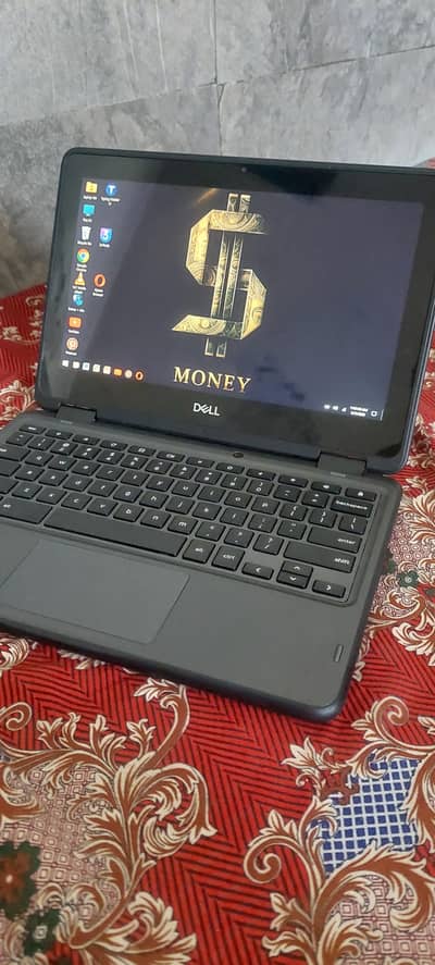 dell Chromebook for sale 2 in 1 4 GB ram 32 GB SSD
