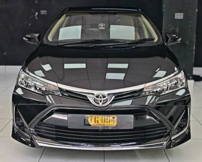 Toyota Corolla Altis 2021
