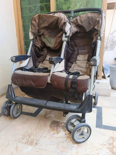 baby 2 seater Pram
