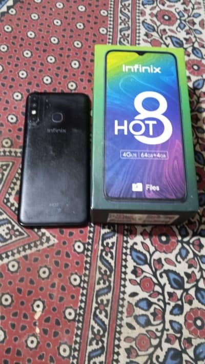 infinix hot 8
