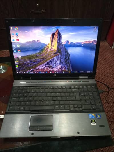 hp elitebook core i7