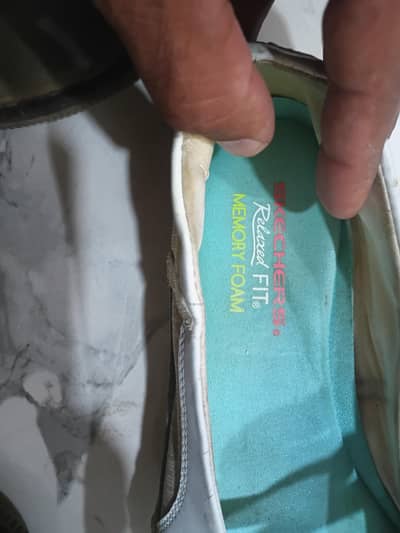 Original Skechers Relaxed Fit Memory Foam Shoes - Size 39