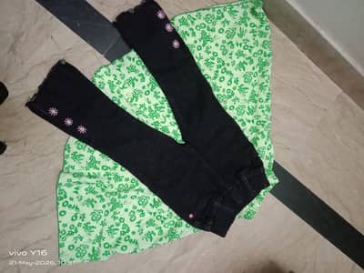 baby girl butterfly top with pant