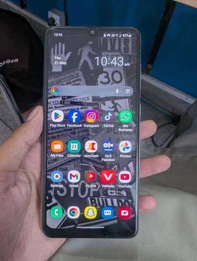 Samsung galaxy a31  mobile for sale exchange  possible