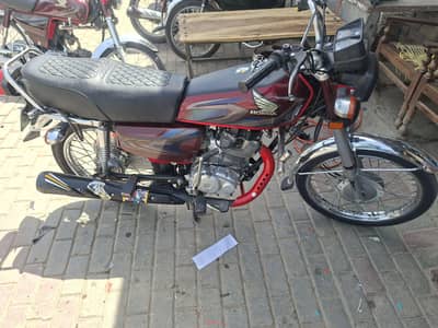 Honda CG 125 2022 Model