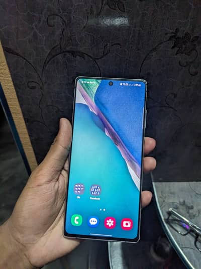 Samsung Galaxy Note 20 Dual SIM Official PTA Approved 8GB RAM 256GB