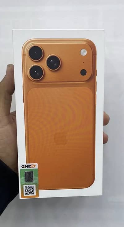 iPhone 17 Pro Max | 512GB | Official PTA APPROVED | Brand New