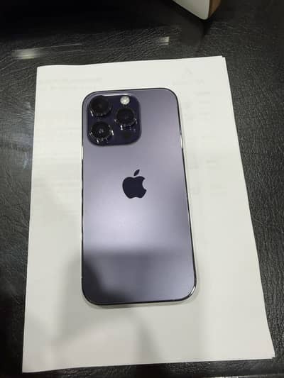 I Phone 14 PRO 128GB PTA Approved
