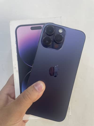 Iphone 14 pro max Non PTA