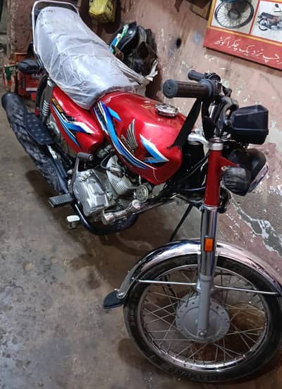 Honda CG 125 2024