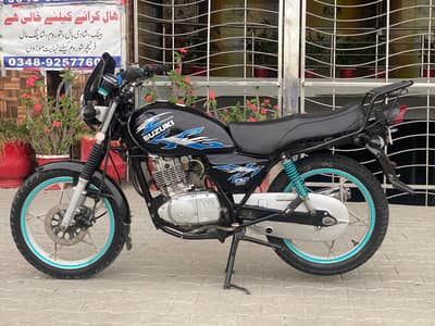 suzuki GS SE 150cc
