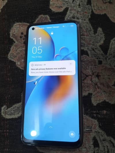 OPPO A74 Non Pta Mobile Box sath hai