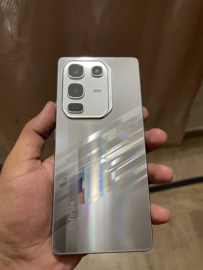 Infinix Note 50 Pro . . 256 gb under warranty