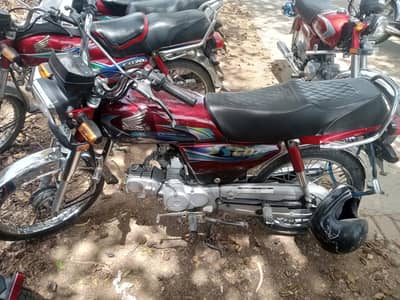 Honda CD 70 24 MDL islmabad number. 03330163162