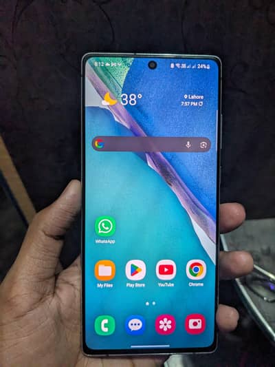 Samsung Galaxy Note 20 Dual SIM Official PTA Approved 8GB RAM 256GB
