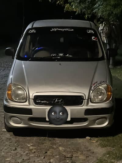 Hyundai Santro 2006 Silver – Total Genuine, Punjab Registered