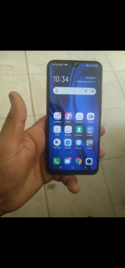 vivo y15 totally original no open no repair