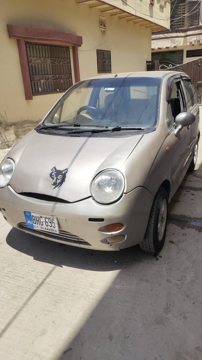Cherry QQ 2006 automatic 0