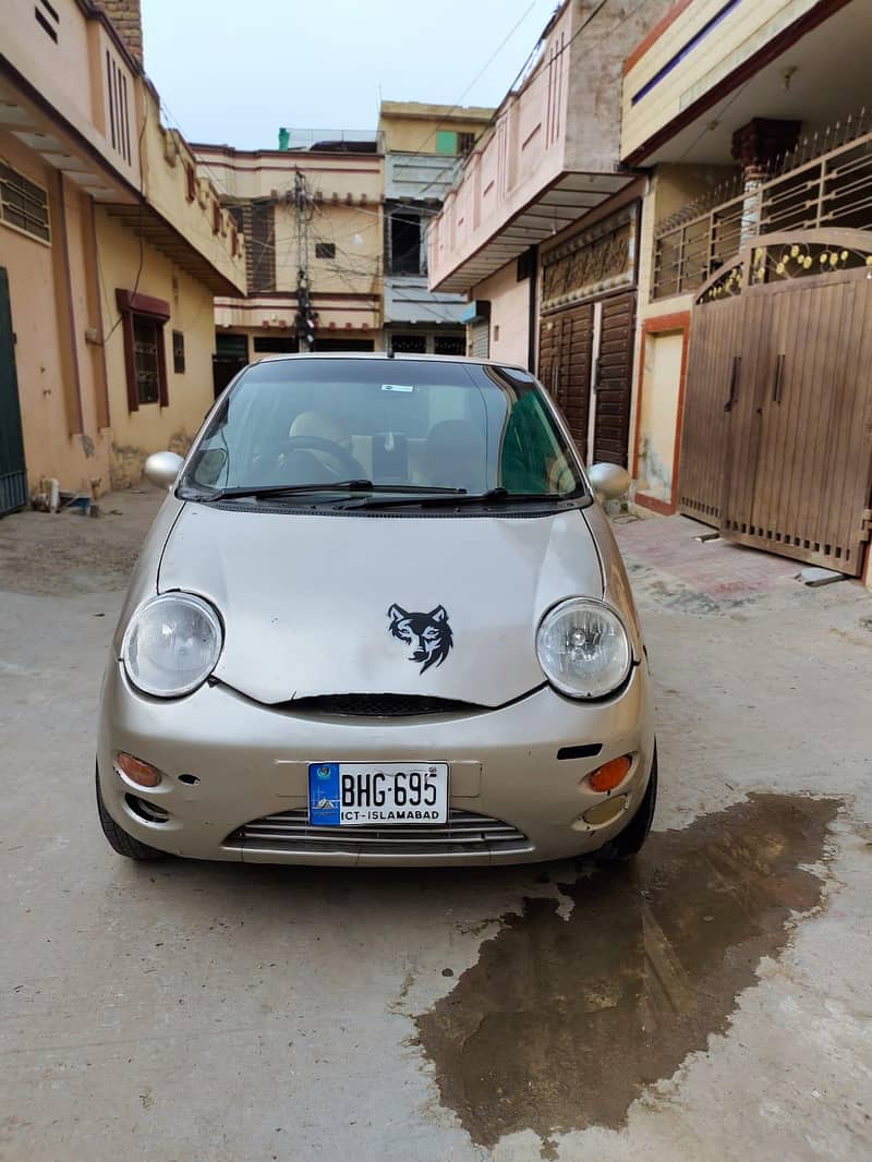 Cherry QQ 2006 automatic 6