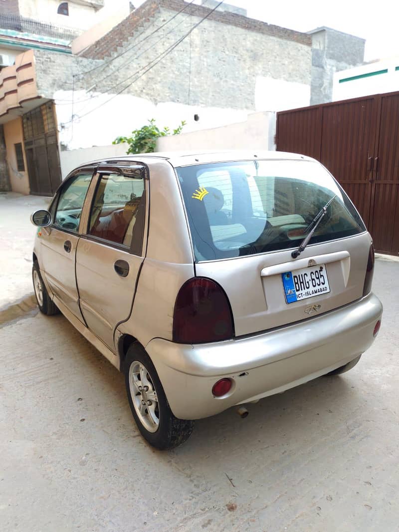 Cherry QQ 2006 automatic 8