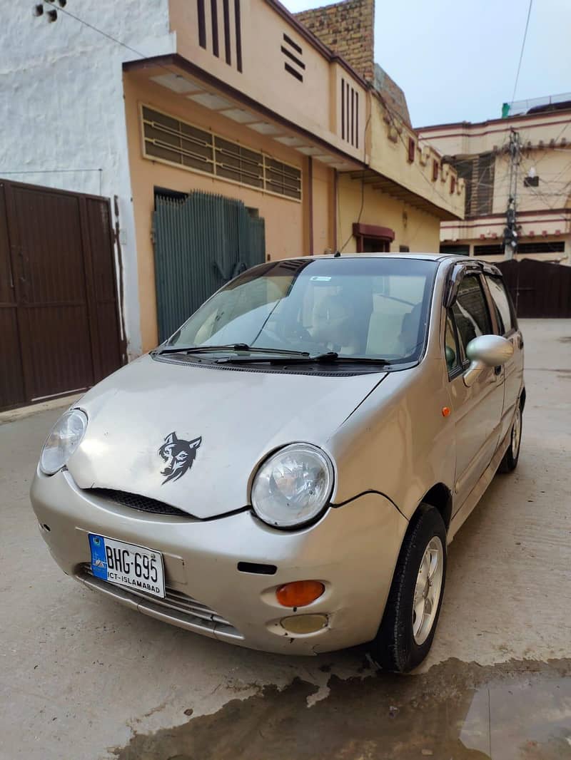 Cherry QQ 2006 automatic 9