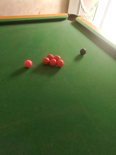 snooker for sell 5/10