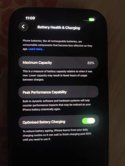 13 PRO MAX 512 GB JV BACK GLASS BROKEN