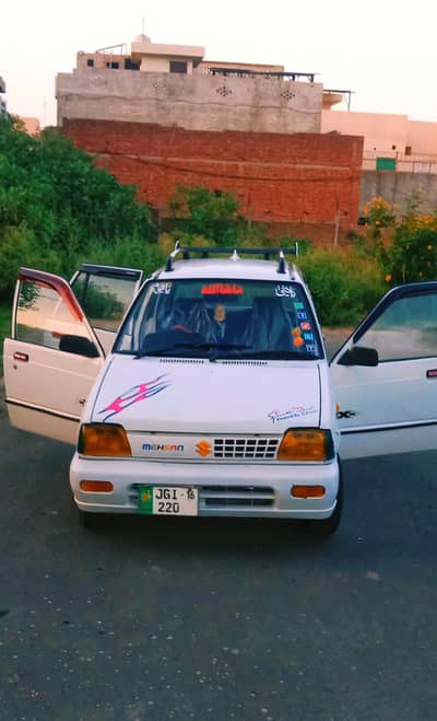 Mehran Suzuki Mehran O31O--14--47--3O9 | Mehran 1991 For Sale