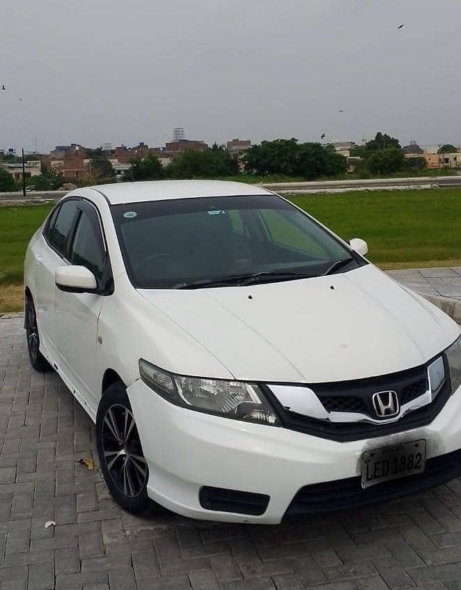 AUTOMATIC HONDACITY 2009 0