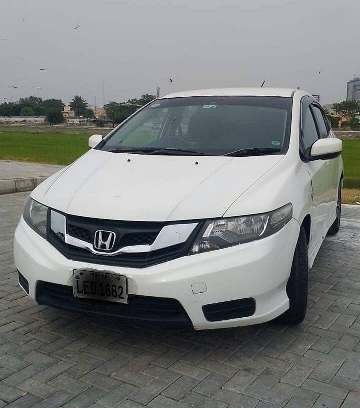 AUTOMATIC HONDACITY 2009 1