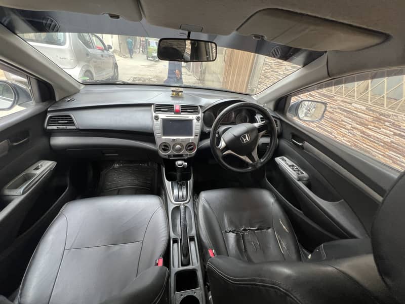 AUTOMATIC HONDACITY 2009 4