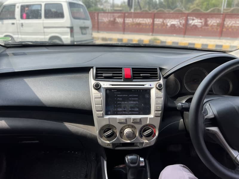 AUTOMATIC HONDACITY 2009 6