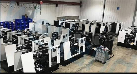 Diesel Generator Total Range, Perkins England, European, Chinese