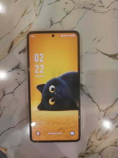 Infinix note 30 pro ( back crack)
