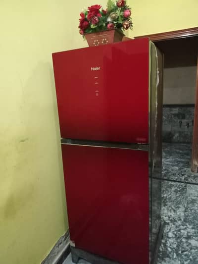 Haier touch Fridge inverter