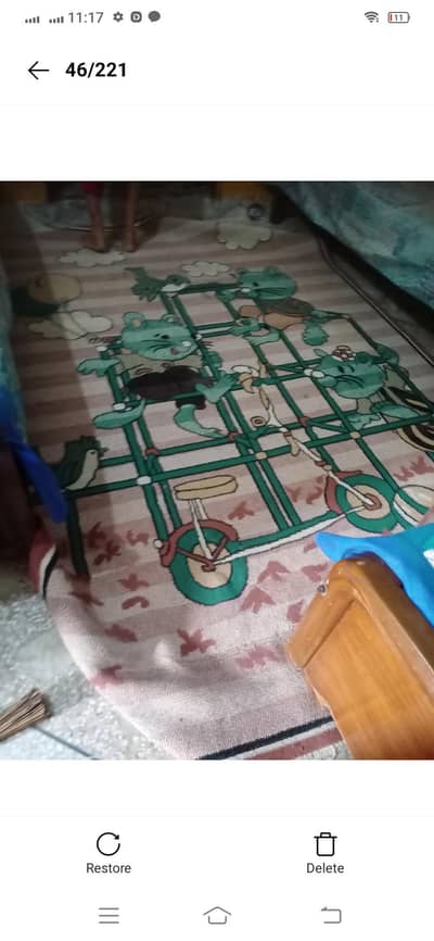 6 by 9 size carpet