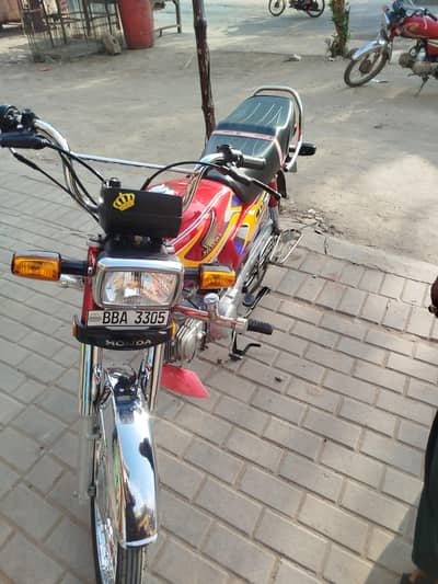 HONDA CD 70 MODEL 2025 . . CONTACT. . 03184740092