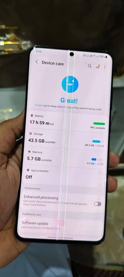 S20 ULTRA 5G 12GB 128GB
