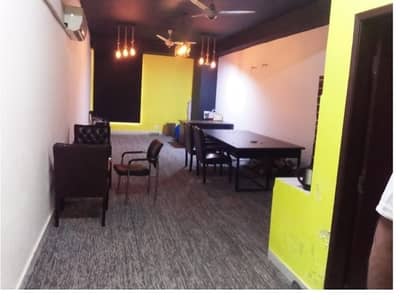 Brand New Office Area 550 Square Feet Available For Rent In Gulberg 3 Lahore