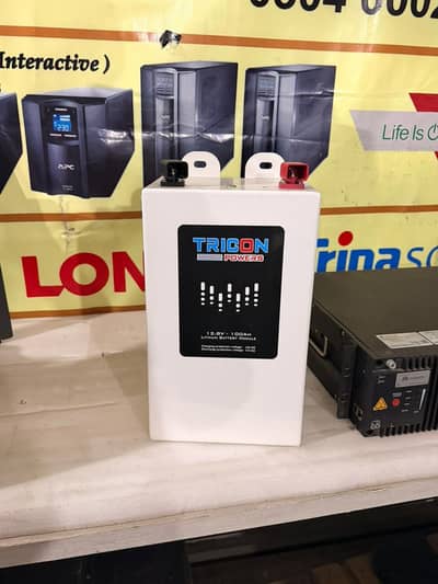 Tricon Power lithium ion 12v 100Ah