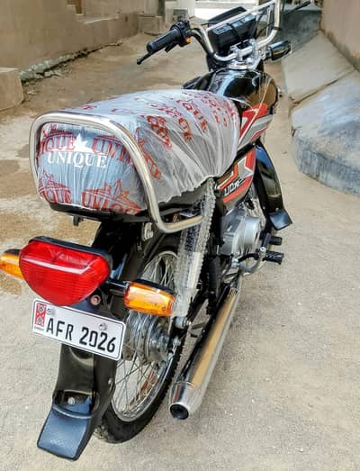 Unique Xtreme Plus UD 70 2026 Month Feb Only 951Km Drive Only Call