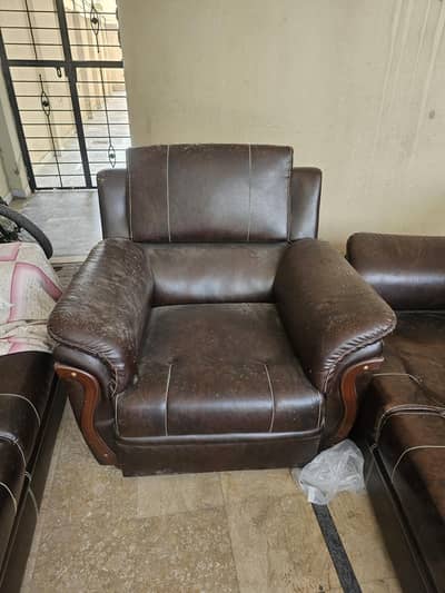 Sofa Set 6 Seater