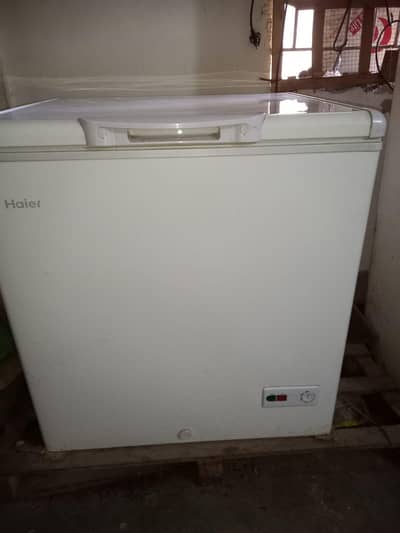 Haier deep freezer