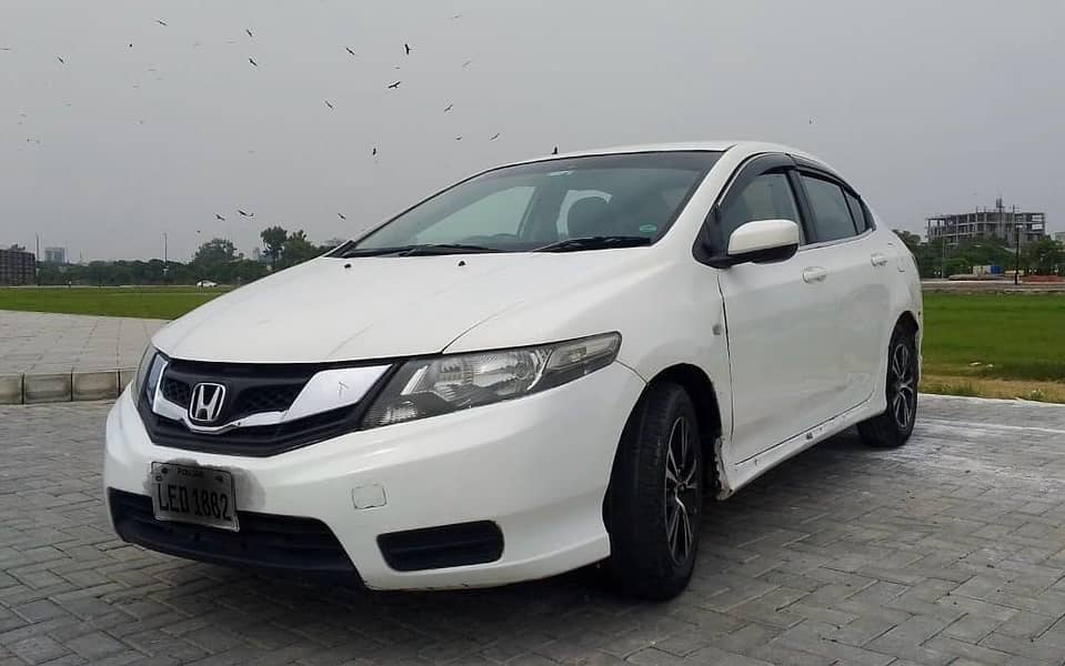 AUTOMATIC HONDACITY 2009 1