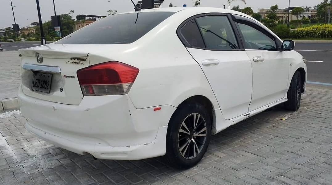 AUTOMATIC HONDACITY 2009 4