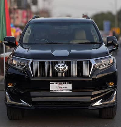 Toyota Prado TXL 2012 Model