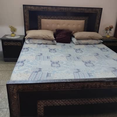 Used bed in good condition