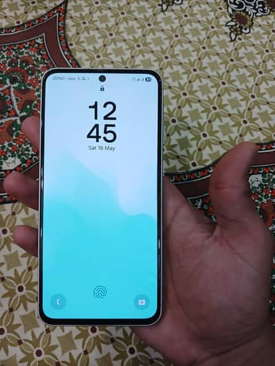 samsung A56 5G Mobile 10/10 condition sale